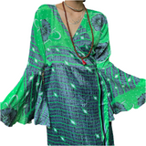 2 en 1 / Vestido y Kimono de Seda