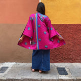 Kimono Bohemio de Seda