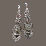 Aretes Corazón de Pakistán