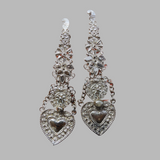 Aretes Corazón de Pakistán