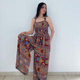 Jumpsuit de Seda