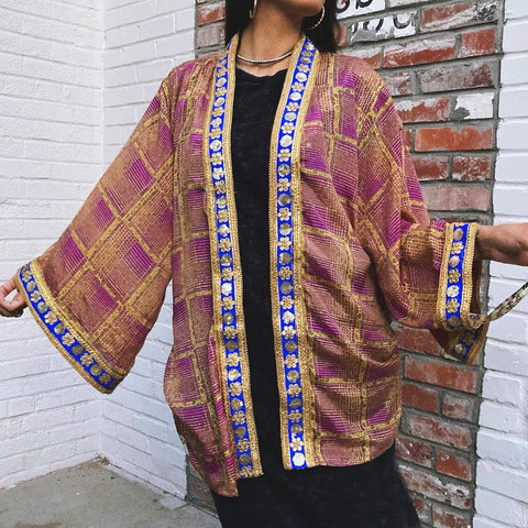 Kimono Boho de Seda