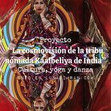 MORELIA: Taller “La cosmovisión de la tribu nómada Kalbelia de India” 🔻 Opción 4 - 2 x 1600 PROMO