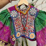 Top Gitano, Vintage y Artesanal (Para Restaurar)