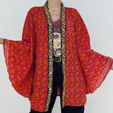 Kimono Boho de Seda