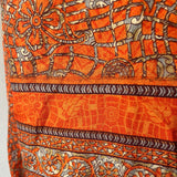 Blusa o Vestido de Seda India (Con Detalle Pequeño)