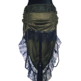 Falda de Licra estilo Bohemio