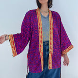 Kimono Boho de Seda