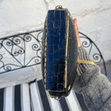 Bolsa / Clutch Boho, Artesanal y Vintage de India