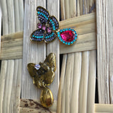 Aretes Boho-Chic de Acero Inoxidable