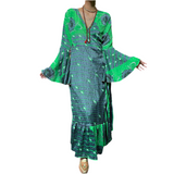 2 en 1 / Vestido y Kimono de Seda