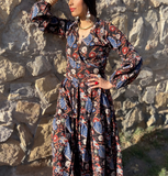 Set de Algodón Puro Teñido Artesanalmente (BlockPrint)