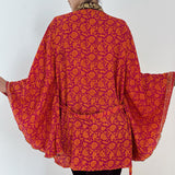 Kimono Boho de Seda