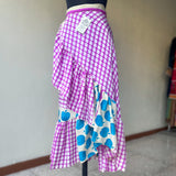 Falda Envolvente Gitana de Seda India