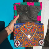 Bolsa / Clutch Gitana, Artesanal y Vintage de Asia