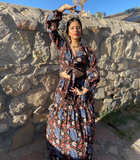 Set de Algodón Puro Teñido Artesanalmente (BlockPrint)