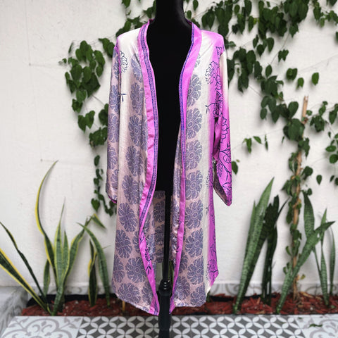 Kimono Boho de Seda