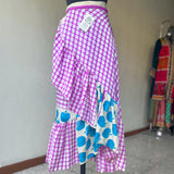 Falda Envolvente Gitana de Seda India