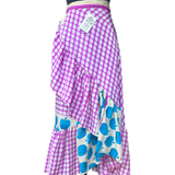 Falda Envolvente Gitana de Seda India