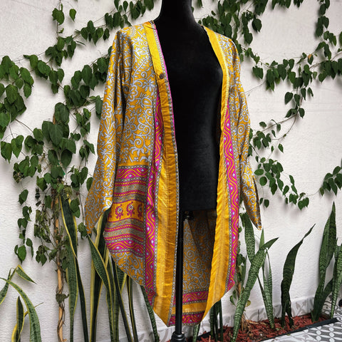 Kimono Boho de Seda