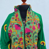 Chamarra Mágica con Bordados