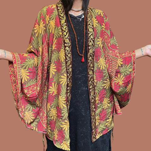 Kimono Boho de Seda