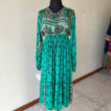 Vestido de Seda India