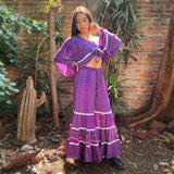 Set Gitano  de Seda