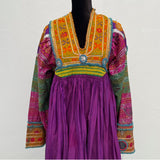 Vestido Vintage y Gitano de Afganistán (Con Defectos)
