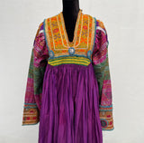 Vestido Vintage y Gitano de Afganistán (Con Defectos)
