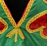 Top Vintage y Gitano de Afganistán (Con Detalles)