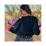 Chamarra Gitana Kuchi de Asia