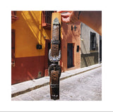 Cinturón Bohemio Doble Hebilla de Piel