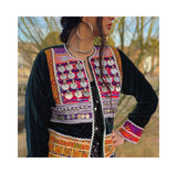 Chamarra Gitana Kuchi de Asia