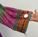 Vestido Vintage y Gitano de Afganistán (Con Defectos)