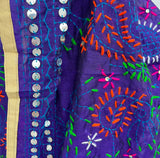 Pañuelo o Dupatta Hecha Artesanalmente