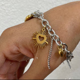 Pulseras Boho de Acero Inoxidable (Precio x Cada 1)