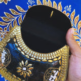 Mini Bolsa / Clutch Artesanal de India