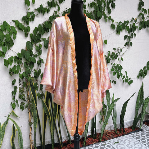 Kimono Boho de Seda