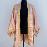 Kimono de Satin Brocado Vintage