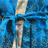 Kimono de Satin Brocado Vintage