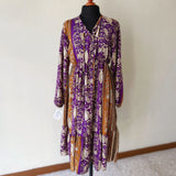 Vestido de Seda de India