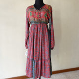 Vestido de Seda de India