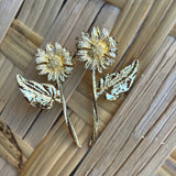 Aretes Bohemios de Acero Inoxidable