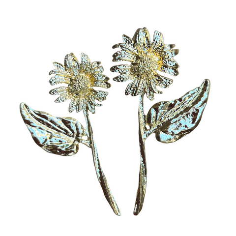 Aretes Bohemios de Acero Inoxidable