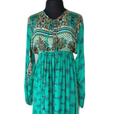 Vestido de Seda India