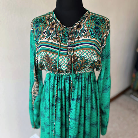 Vestido de Seda India