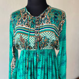 Vestido de Seda India