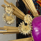 Aretes Bohemios de Acero Inoxidable