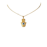 Collar Amuleto de Acero Inoxidable